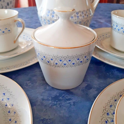 King Fine Porcelan Tea Set