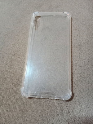 Θήκη κινητού Samsung Galaxy A30/A50 διάφανη σιλικόνης με ενισχυμένες γωνίες