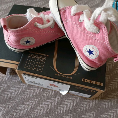 Converse baby shoe used, size 20