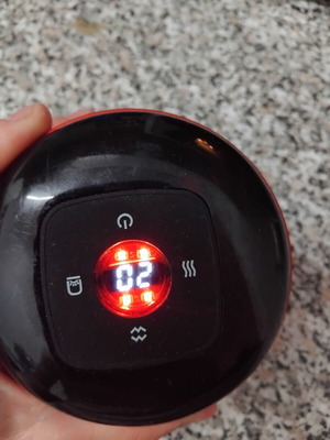 Electric Vacuum Cupping Massager like new, anti-cellulite