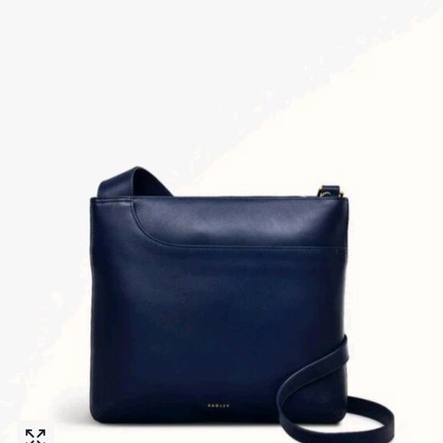 Radley London women's leather blue crossbody bag new