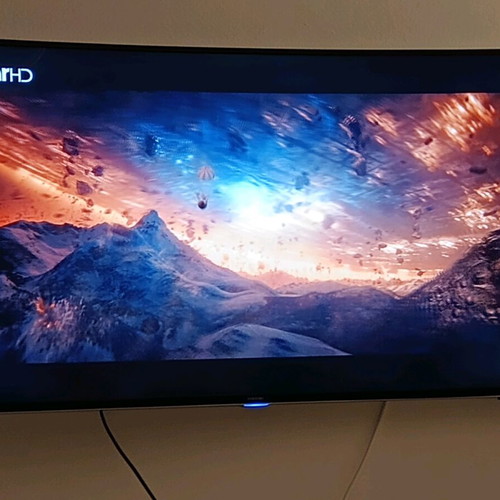 Samsung Smart TV UE48H8000SL 48-inch curved like new, Full HD