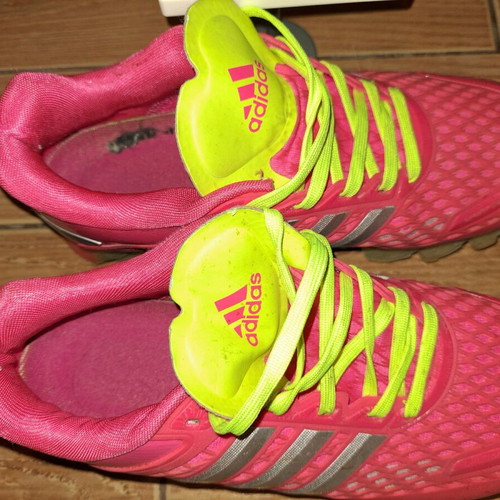 Adidas sport shoes size 40 used pink