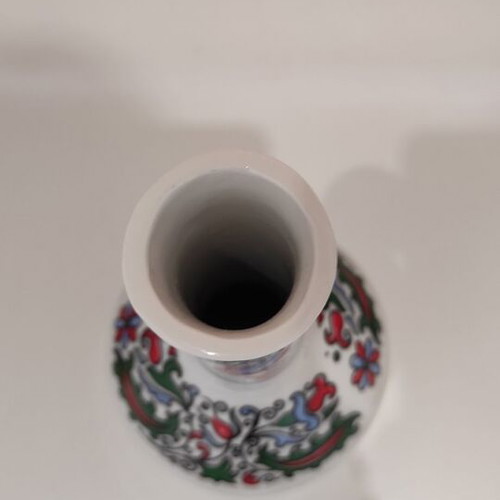 Metaxa collectible bottle like new, porcelain, large size