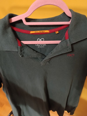 Prince Oliver polo shirt like new, green, XXL