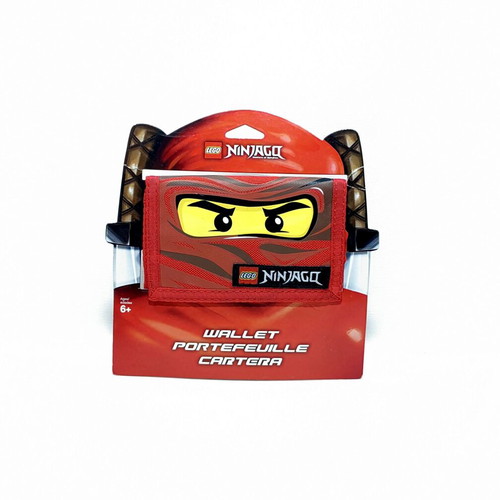 Lego Ninjago Kai children's wallet new