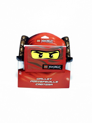 Lego Ninjago Kai children's wallet new