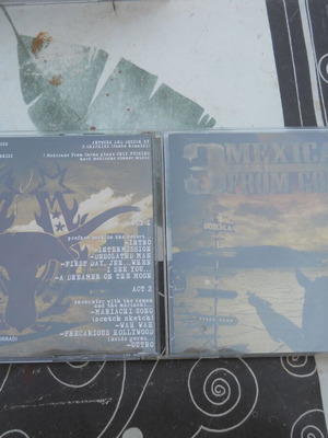 3 Mexicans From Gorma G.O.R.M.A. CD album, stoner rock