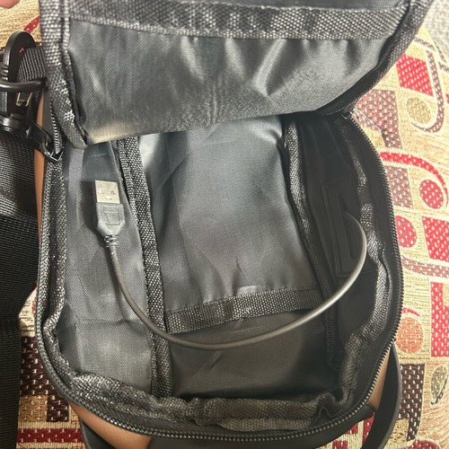 Bag with USB new, ideal for delivery