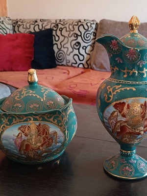 Limoges decorative vases like new