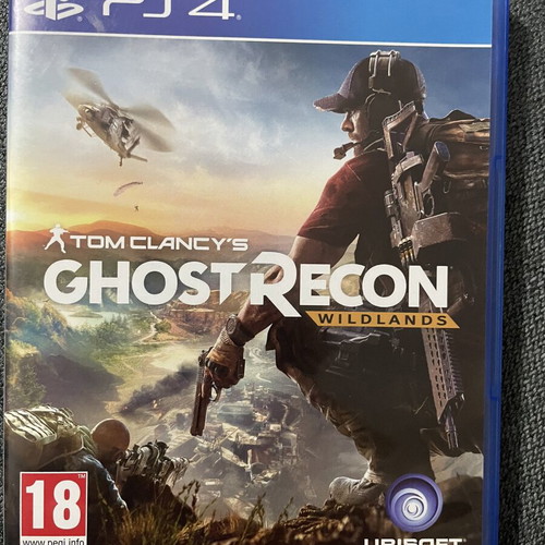 Tom Clancy's Ghost Recon Wildlands PS4 game