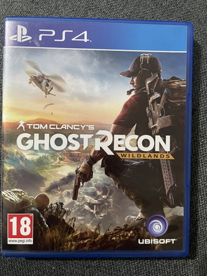Tom Clancy's Ghost Recon Wildlands PS4 game