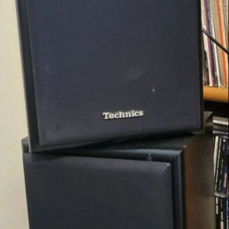 Technics SB-3130 speakers like new, pair, 160W