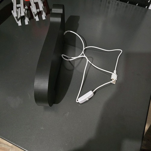 ed printed Hot Wheels Lamp