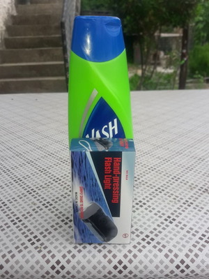 Wash & Go shampoo 400ml with free flashlight new