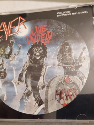 Slayer Live Undead CD σαν καινούργιο, metal
