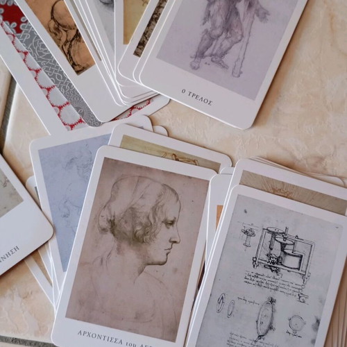 Tarot of the DaVinci Enigma like new