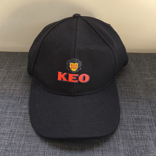 KEO Beer Promotional Set with Cap, Beanie and Retro Wall Sign