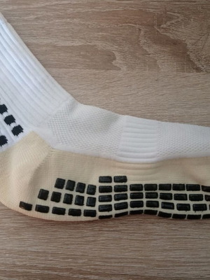 Grip socks αθλητικές κάλτσες καινούργιες, άσπρο χρώμα