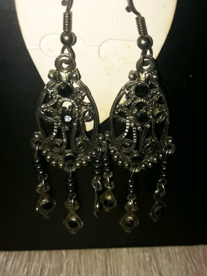 Σκουλαρίκια vintage αφόρετα