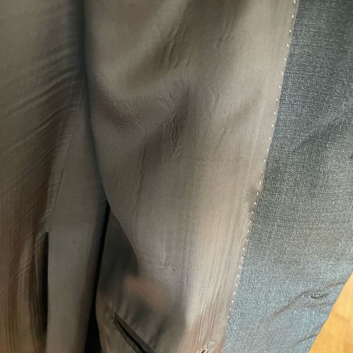 Men's Viscose Jacket for Spring/Autumn No52 like new, gray