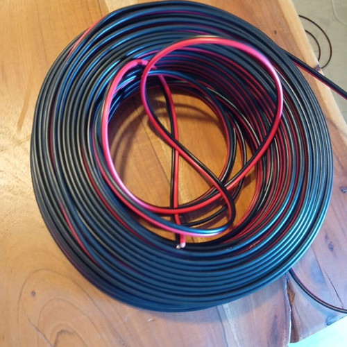 PowerTech καλώδιο ηχείων 2x1,5mm καινούργιο, πωλείται με το μέτρο