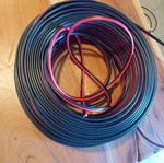 PowerTech καλώδιο ηχείων 2x1,5mm καινούργιο, πωλείται με το μέτρο