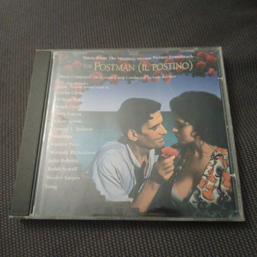 The Postman (Il Postino) CD σάουντρακ σαν καινούργιο, κλασσική