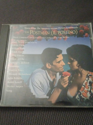 The Postman (Il Postino) CD σάουντρακ σαν καινούργιο, κλασσική