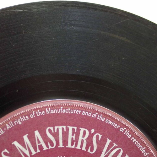 His Master's Voice 7'' vinyl used, laiko genre