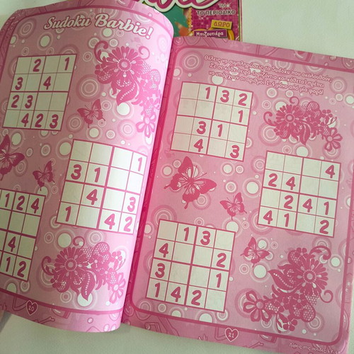 Barbie magazines like new, pack of 2 from 2013