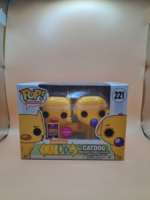 Catdog Funko Pop new with protector
