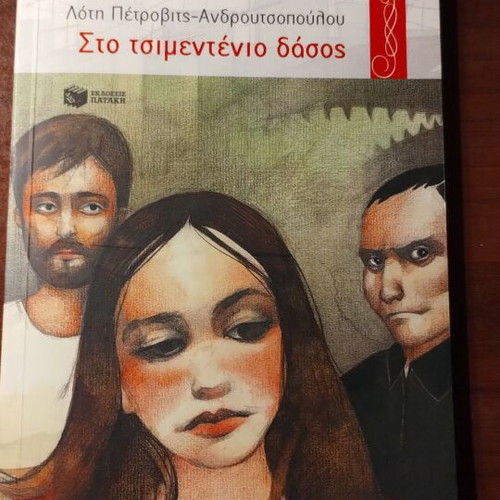 Sto Tsimentenio Dasos like new children's book