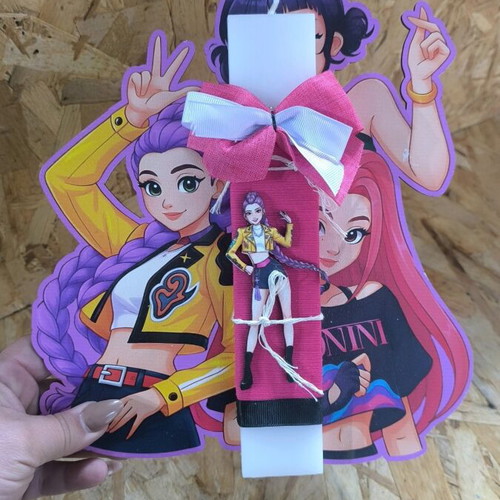 K-Pop Candle New with Designs