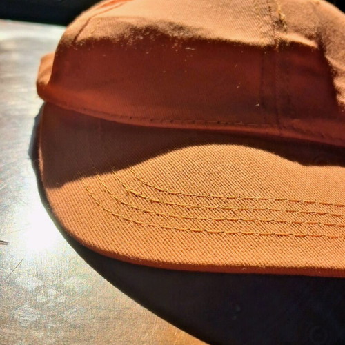 Jockey hat orange like new, size 54 cm