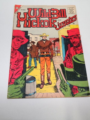 Wild Bill Hickok and Jingles #69 Charlton Comics 1958 μεταχειρισμένο