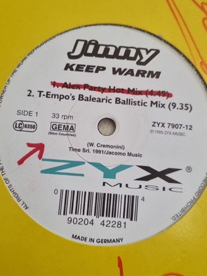 Vinyl Jinny Keep Warm used