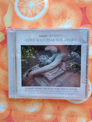 CD Love Will Tear You Apart από το Mojo Φεβρουαρίου 2007 σε εξαιρετική κατάσταση