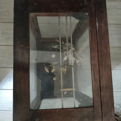 Sartorius-Werke Göttingen antique analytical balance 200 g used