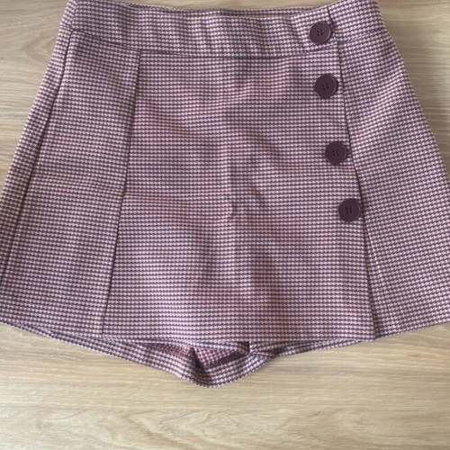 Zara pink skort like new, size S