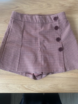 Zara pink skort like new, size S