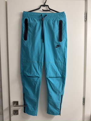 Nike Tech Pants Size S Like New Blue