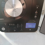 GPX sound system like new with CD, MP3, tuner, aux, USB, SD