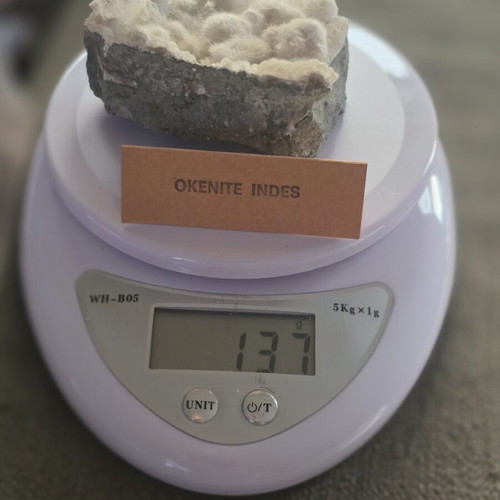 Okenite mineral used from India