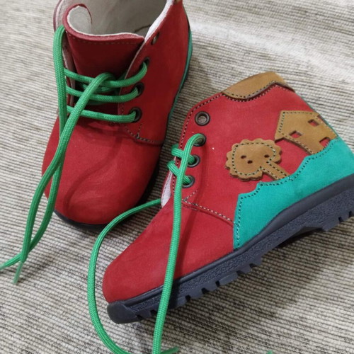 Collectible Children's Anatomical Shoes