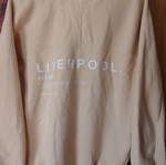 Bershka zip-up sweatshirt, yellow, size S