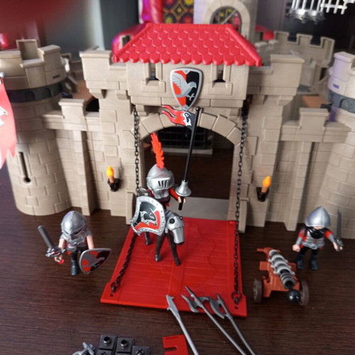Playmobil Knight Castle used