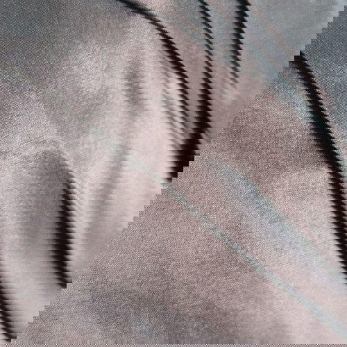 Max Mara draped silk skirt M new, brown