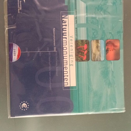 Nederland euro coinset 2000 new