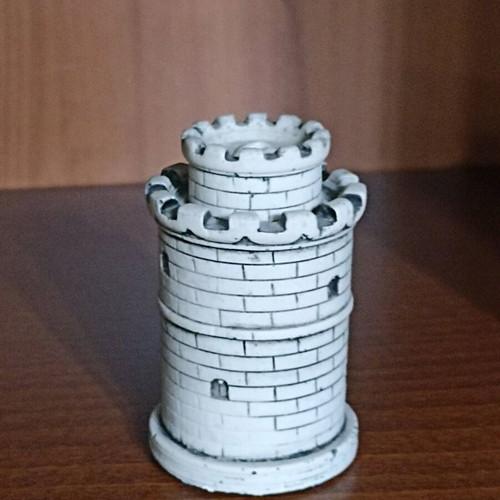 White Tower Thessaloniki decorative figurine